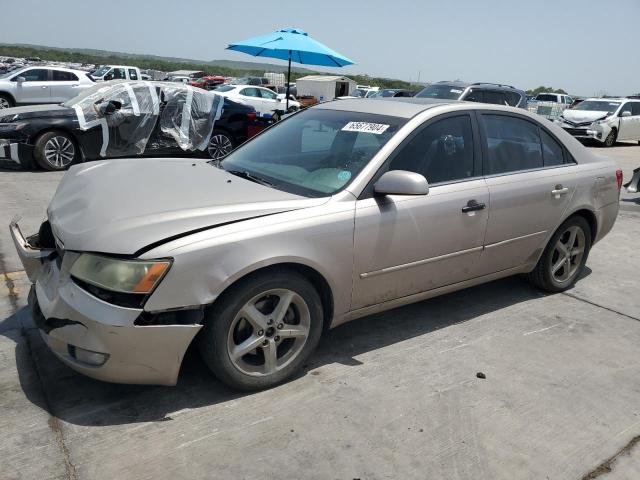 HYUNDAI SONATA SE 2007 with VIN 5NPEU46F77H178384 - Photo from auction