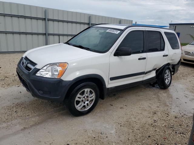 HONDA CR-V EX 2003 with VIN JHLRD78863C034755 - Photo from auction