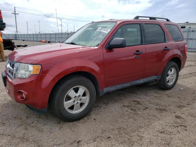 FORD ESCAPE XLT 2012 with VIN 1FMCU9DG8CKC53973 - Photo from auction