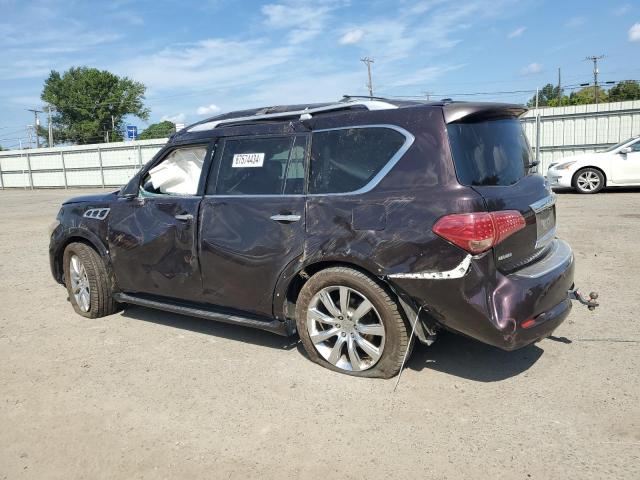 Photo 2 from auction – 2014 INFINITI QX80 with VIN JN8AZ2NFXE9554303