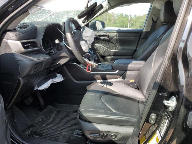 Photo 7 from auction – 2020 TOYOTA HIGHLANDER with VIN 5TDHZRBH8LS511053