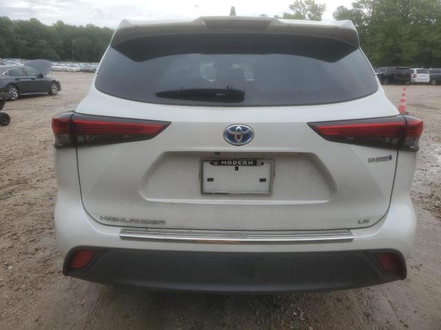 Photo 6 from auction – 2023 TOYOTA HIGHLANDER with VIN 5TDBBRCHXPS568949
