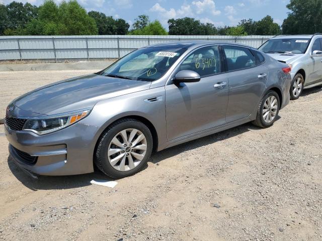 KIA OPTIMA EX 2016 with VIN 5XXGU4L37GG105224 - Photo from auction