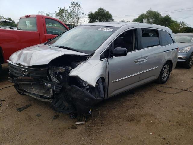 HONDA ODYSSEY EX 2013 with VIN 5FNRL5H68DB013445 - Photo from auction