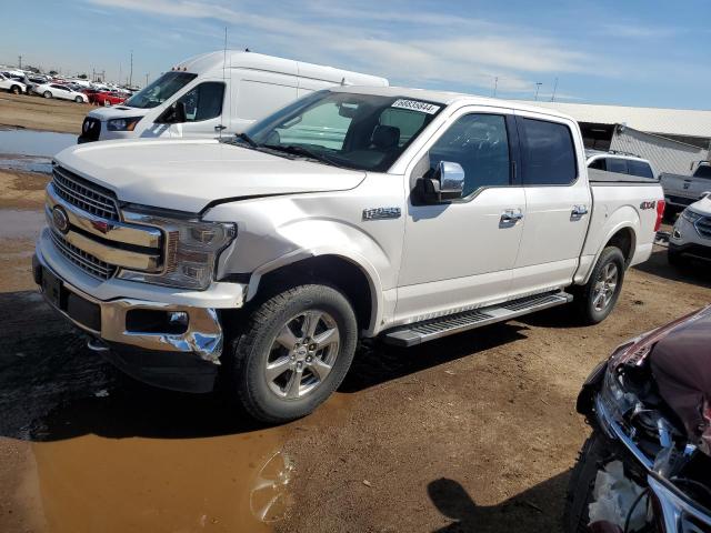 FORD F150 SUPER 2018 with VIN 1FTEW1EP8JKF52352 - Photo from auction