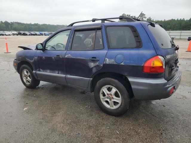 Photo 2 from auction – 2004 HYUNDAI SANTA FE G with VIN KM8SC13D64U762098