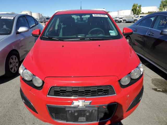 Photo 5 from auction – 2014 CHEVROLET SONIC LS with VIN 1G1JA5SG0E4118602
