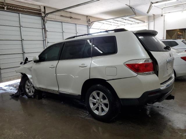 Photo 2 from auction – 2012 TOYOTA HIGHLANDER with VIN 5TDBK3EH1CS094331