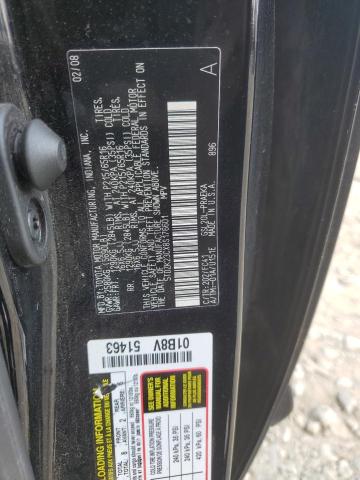 Photo 14 from auction – 2008 TOYOTA SIENNA CE with VIN 5TDZK23CX8S176601