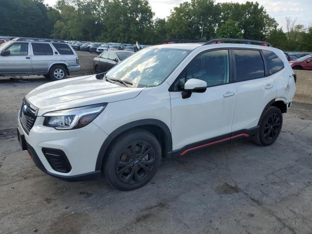 SUBARU FORESTER S 2020 with VIN JF2SKARC2LH606591 - Photo from auction
