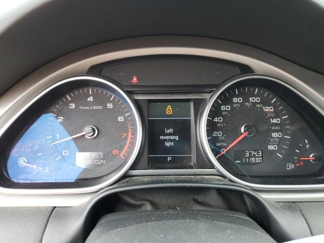 Photo 9 from auction – 2015 AUDI Q7 PREMIUM with VIN WA1LGAFE5FD029393