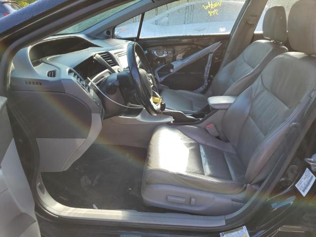 Photo 7 from auction – 2012 HONDA CIVIC EXL with VIN 2HGFB2F90CH116015