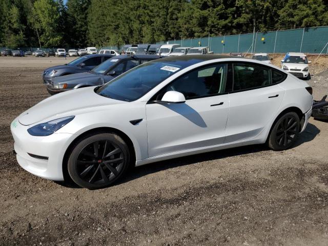 TESLA MODEL 3 2022 with VIN 5YJ3E1EB3NF329539 - Photo from auction
