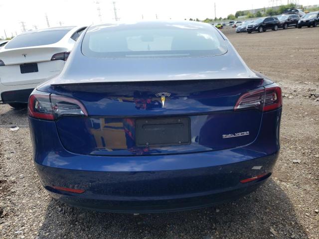 Photo 6 from auction – 2022 TESLA MODEL 3 with VIN 5YJ3E1ECXNF125281