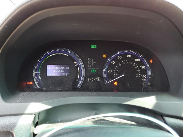 Photo 9 from auction – 2010 LEXUS HS 250H with VIN JTHBB1BA0A2011678