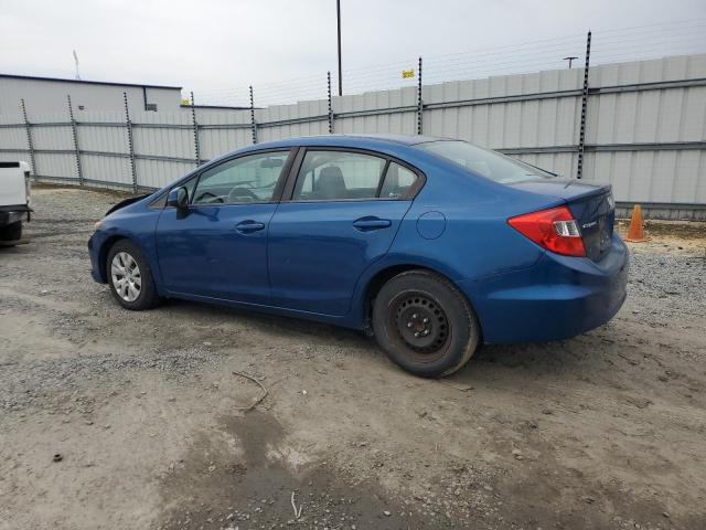 Photo 2 from auction – 2012 HONDA CIVIC LX with VIN 2HGFB2F57CH570159