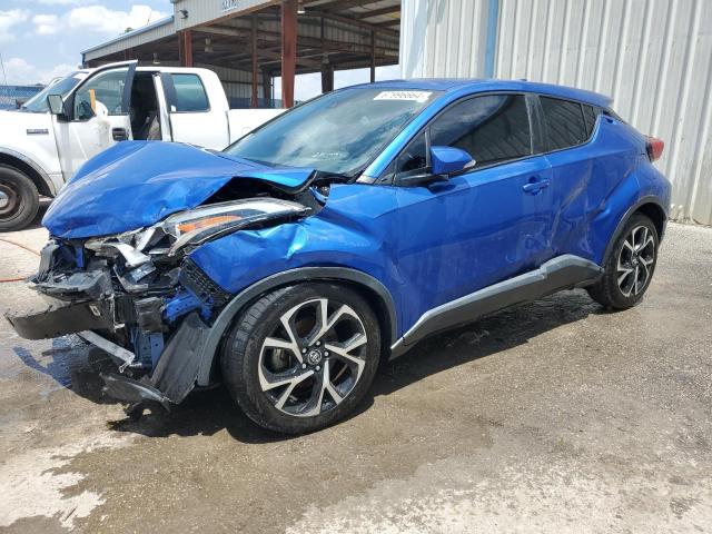 TOYOTA C-HR 2018 with VIN JTNKHMBX6J1008761 - Photo from auction