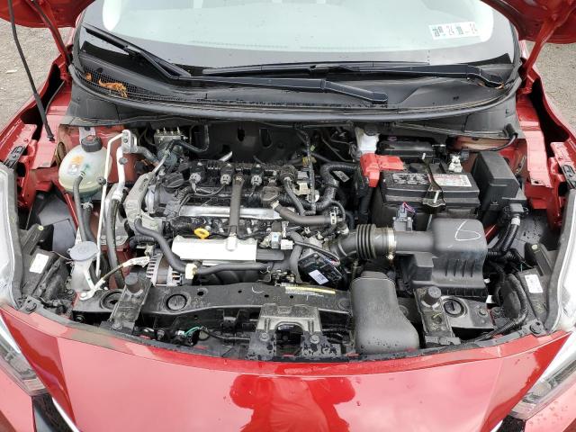 Photo 11 from auction – 2021 NISSAN VERSA SV with VIN 3N1CN8EV1ML917011
