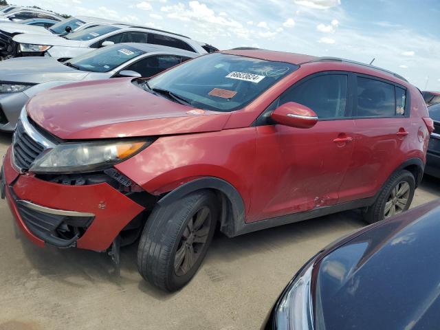 KIA SPORTAGE L 2011 with VIN KNDPB3A22B7053545 - Photo from auction