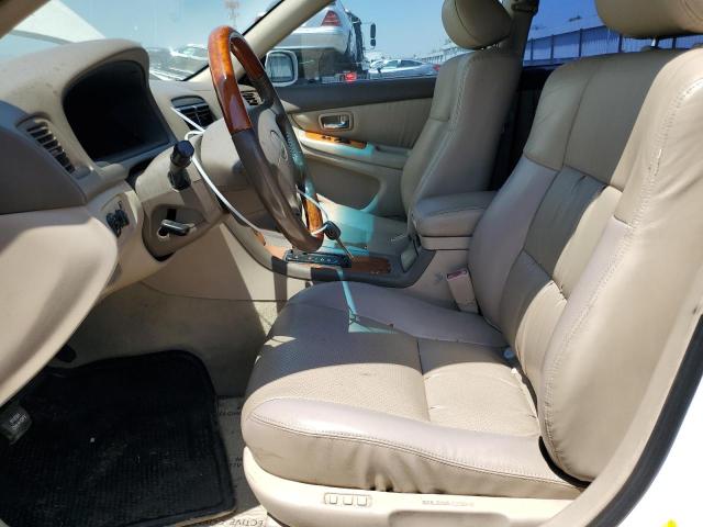Photo 7 from auction – 2001 LEXUS ES 300 with VIN JT8BF28G810311387