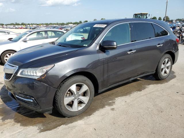 ACURA MDX 2016 with VIN 5FRYD4H27GB001046 - Photo from auction