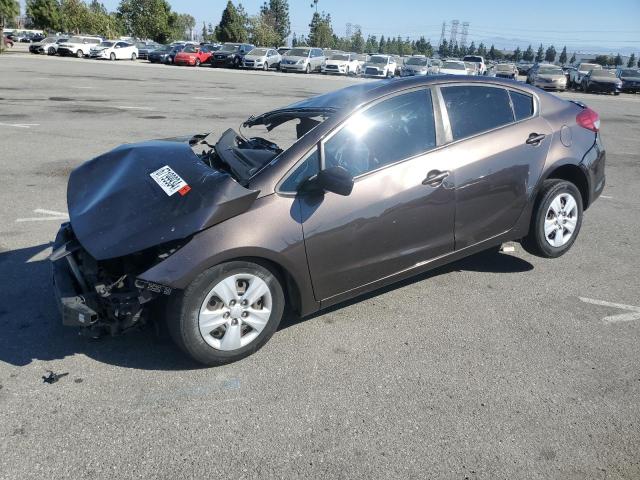 KIA FORTE LX 2017 with VIN 3KPFL4A79HE126848 - Photo from auction