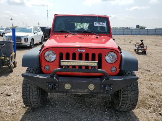 Photo 5 from auction – 2016 JEEP WRANGLER U with VIN 1C4BJWDG5GL144474