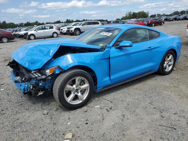 FORD MUSTANG 2017 with VIN 1FA6P8AM6H5343664 - Photo from auction