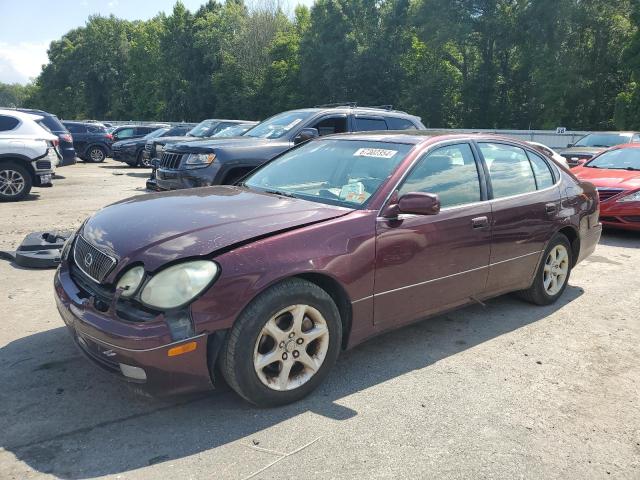 LEXUS GS 300 2002 with VIN JT8BD69S620151589 - Photo from auction