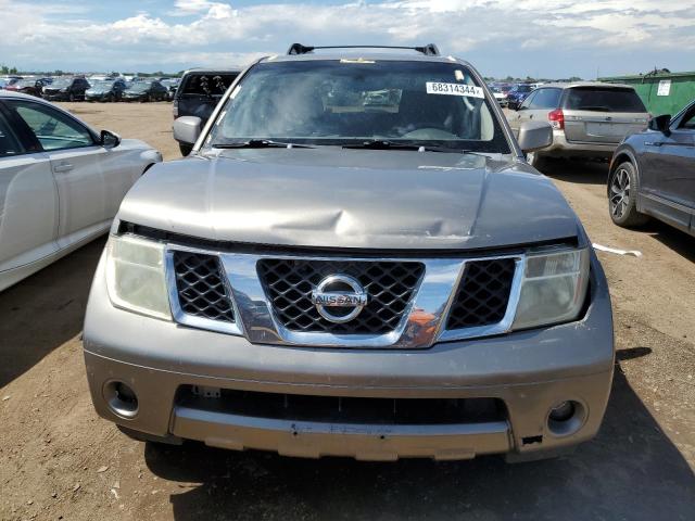 Photo 5 from auction – 2005 NISSAN PATHFINDER with VIN 5N1AR18W35C717910