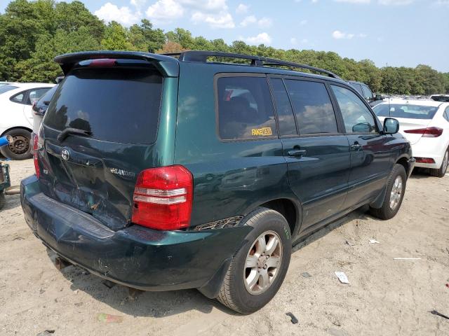 Photo 3 from auction – 2002 TOYOTA HIGHLANDER with VIN JTEGF21AX20062231