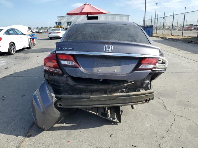 Photo 6 from auction – 2015 HONDA CIVIC SE with VIN 19XFB2F79FE704217