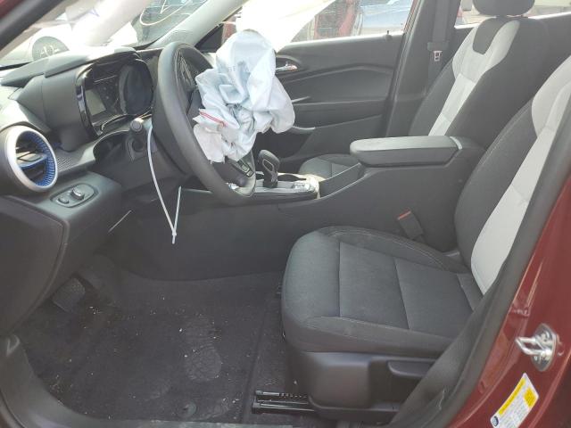 Photo 7 from auction – 2024 CHEVROLET TRAX LS with VIN KL77LFE2XRC175366