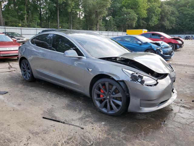 Photo 4 from auction – 2020 TESLA MODEL 3 with VIN 5YJ3E1EC1LF603374
