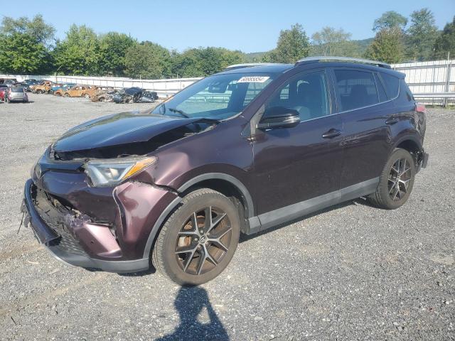 TOYOTA RAV4 SE 2016 with VIN 2T3JFREV3GW422071 - Photo from auction
