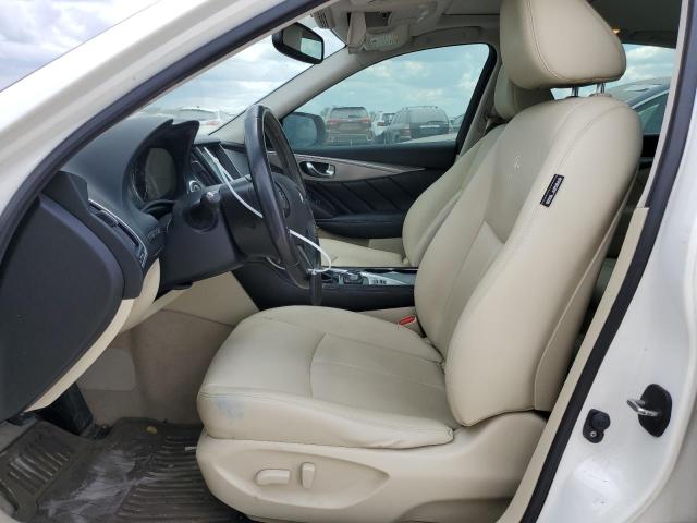 Photo 7 from auction – 2014 INFINITI Q50 BASE with VIN JN1BV7AP2EM673714