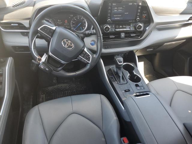 Photo 8 from auction – 2022 TOYOTA HIGHLANDER with VIN 5TDGBRCH8NS553174