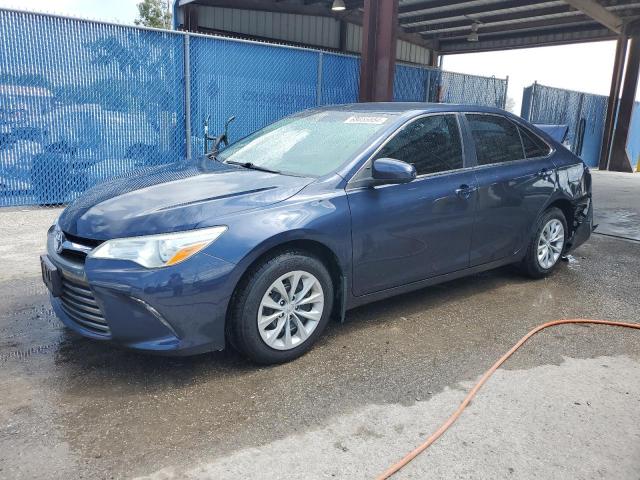 TOYOTA CAMRY LE 2017 with VIN 4T1BF1FK9HU632081 - Photo from auction