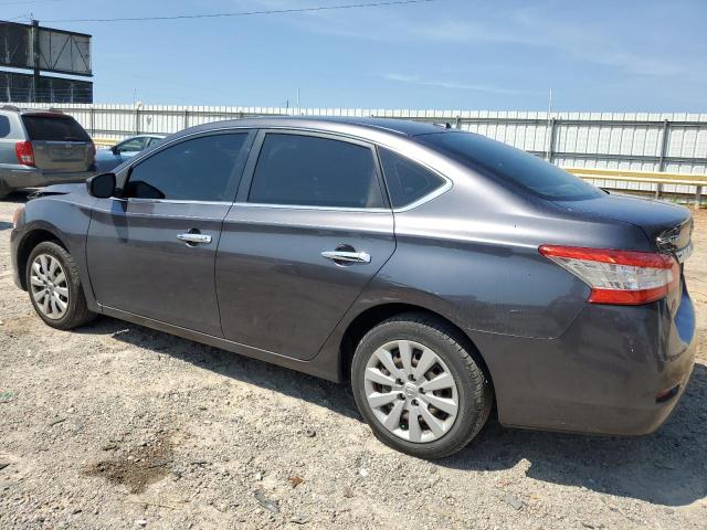 Photo 2 from auction – 2014 NISSAN SENTRA S with VIN 3N1AB7AP0EY339764
