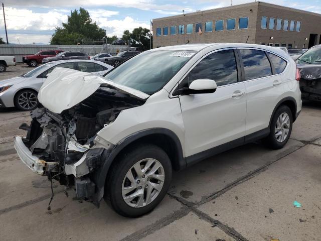 HONDA CR-V EX 2015 with VIN 5J6RM4H51FL033013 - Photo from auction
