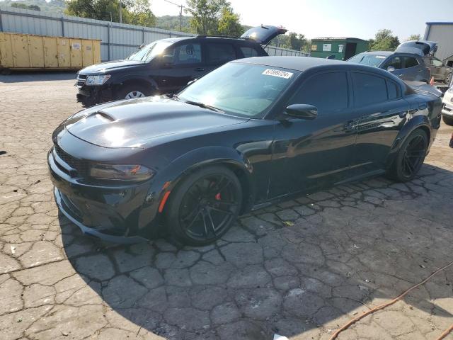 DODGE CHARGER SC 2019 with VIN 2C3CDXGJ7KH604222 - Photo from auction