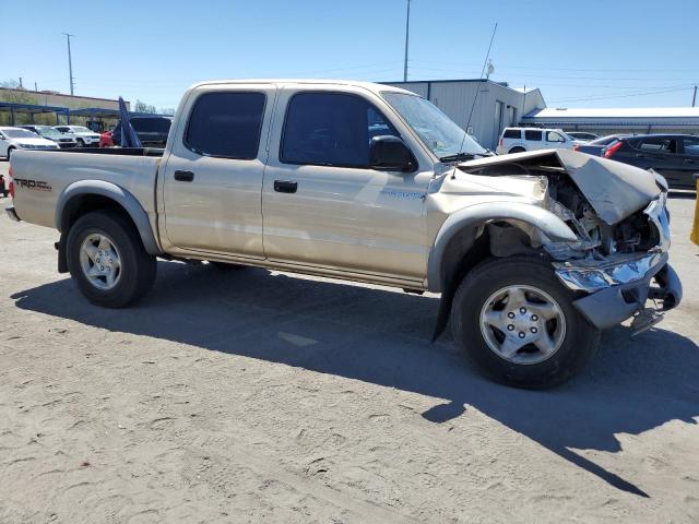 Photo 4 from auction – 2002 TOYOTA TACOMA DOU with VIN 5TEGN92N02Z044841