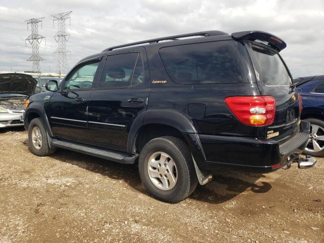 Photo 2 from auction – 2002 TOYOTA SEQUOIA LI with VIN 5TDBT48A12S100144