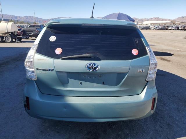 Photo 6 from auction – 2013 TOYOTA PRIUS V with VIN JTDZN3EU6D3194155