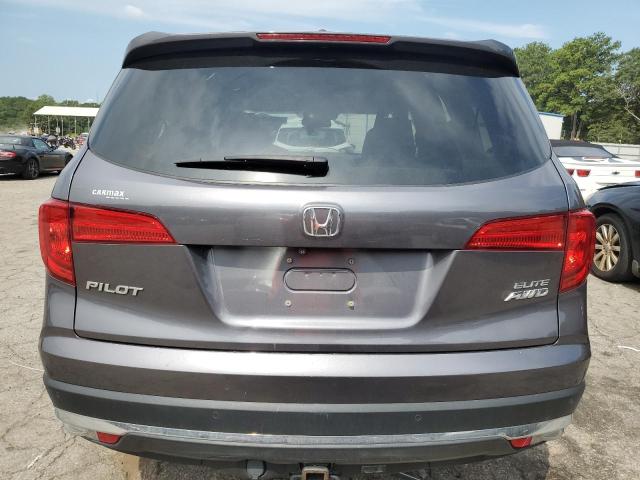 Photo 6 from auction – 2017 HONDA PILOT ELIT with VIN 5FNYF6H03HB025495