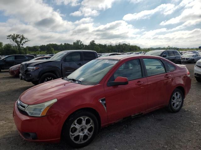 FORD FOCUS SE 2008 with VIN 1FAHP35N18W266985 - Photo from auction