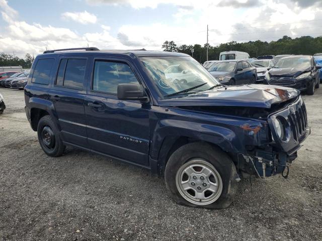 Photo 4 from auction – 2017 JEEP PATRIOT SP with VIN 1C4NJPBB1HD166896