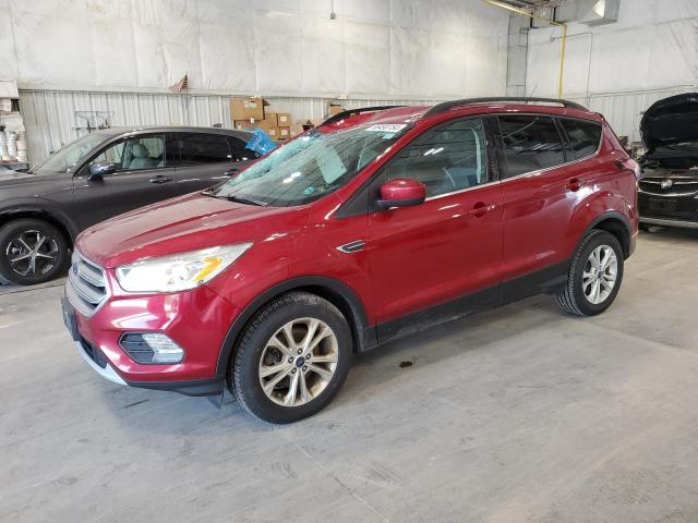 FORD ESCAPE SE 2017 with VIN 1FMCU9GD1HUC74631 - Photo from auction