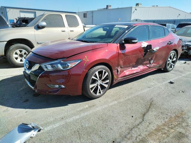 NISSAN MAXIMA 3.5 2017 with VIN 1N4AA6APXHC449072 - Photo from auction