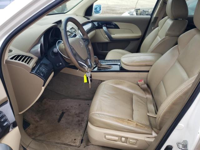 Photo 7 from auction – 2009 ACURA MDX with VIN 2HNYD28279H521437